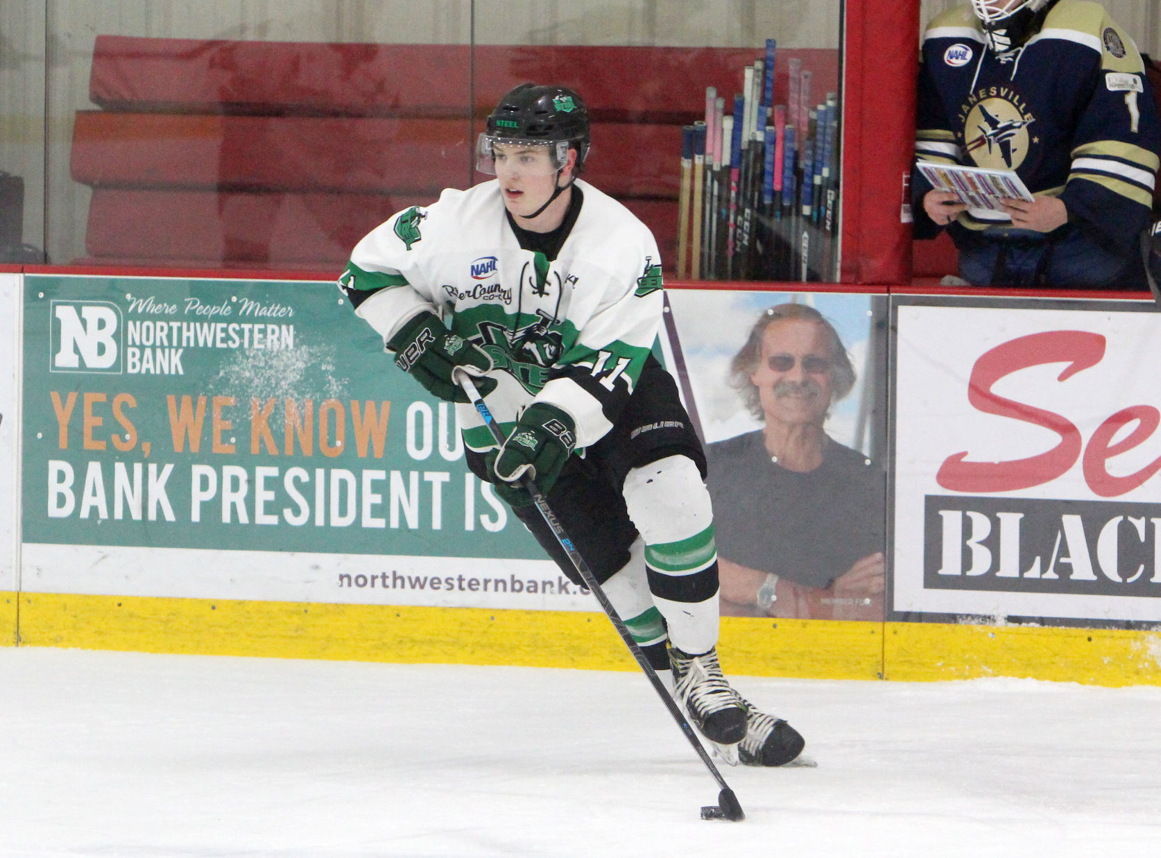 Janesville Jets at Chippewa Steel 11-03-18